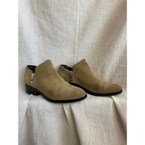 3.1 Phillip Lim Alexa Suede Ankle Boots Size 40